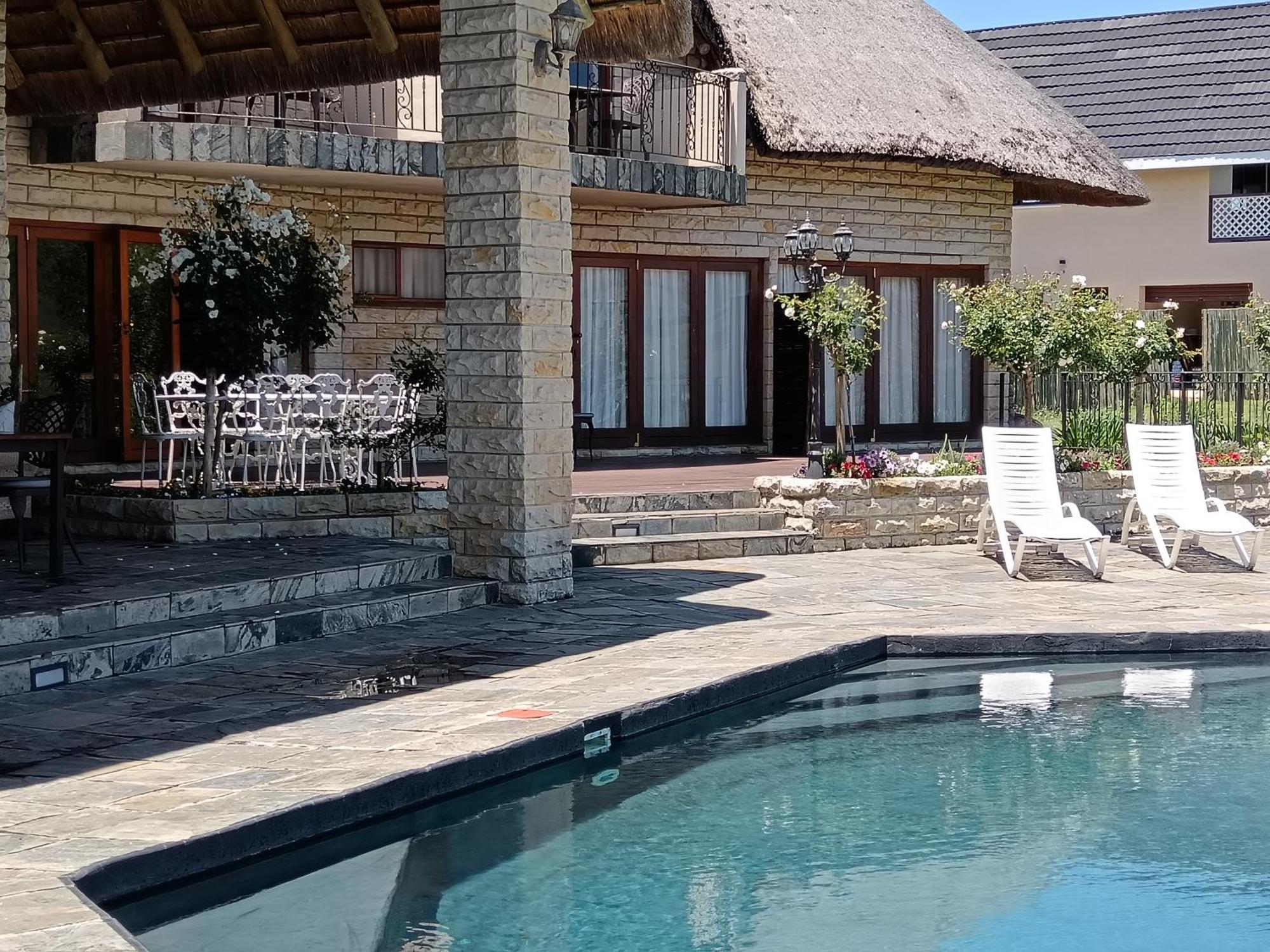 Inkungu Lodge Champagne Valley 외부 사진