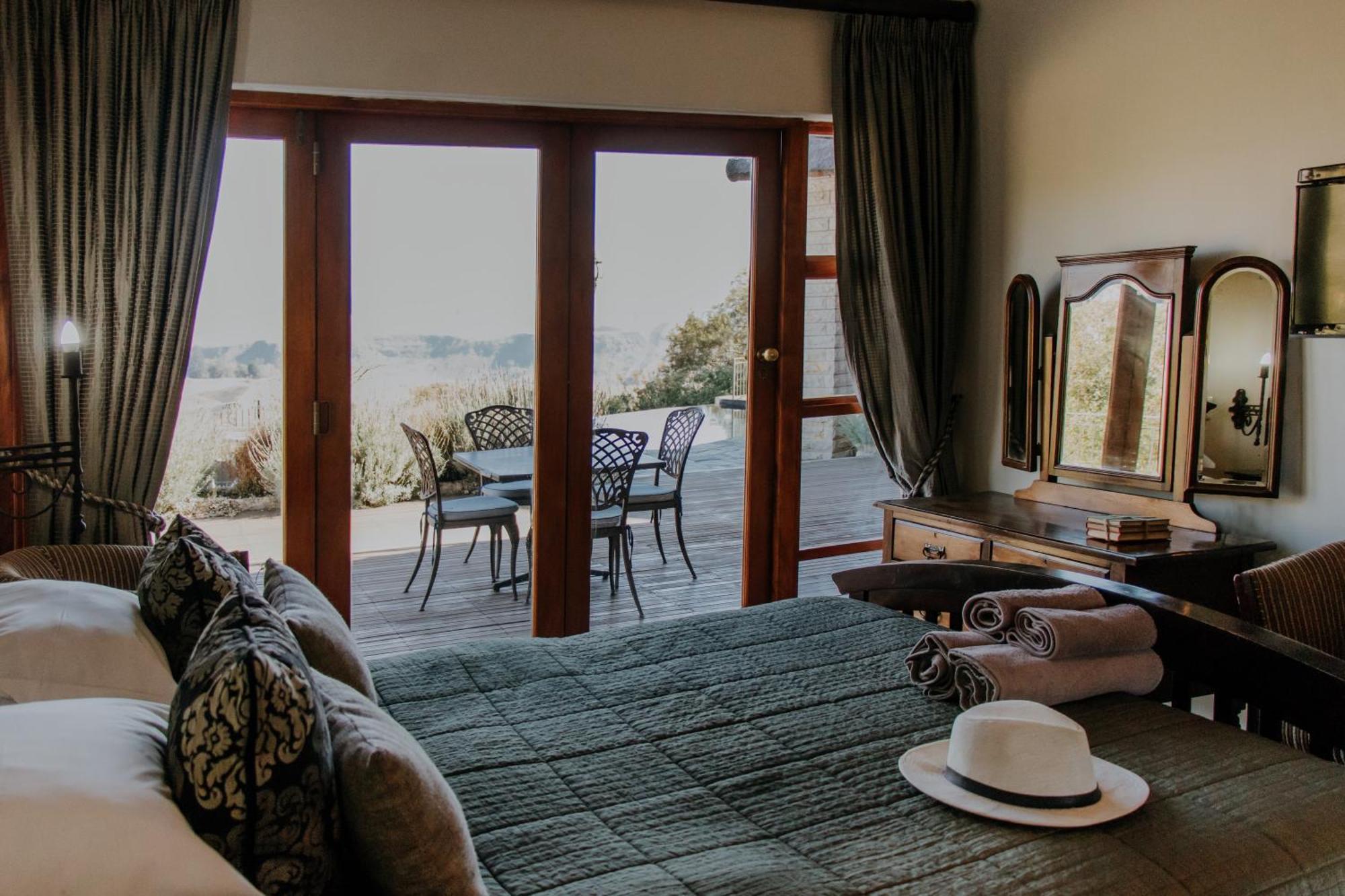Inkungu Lodge Champagne Valley 외부 사진