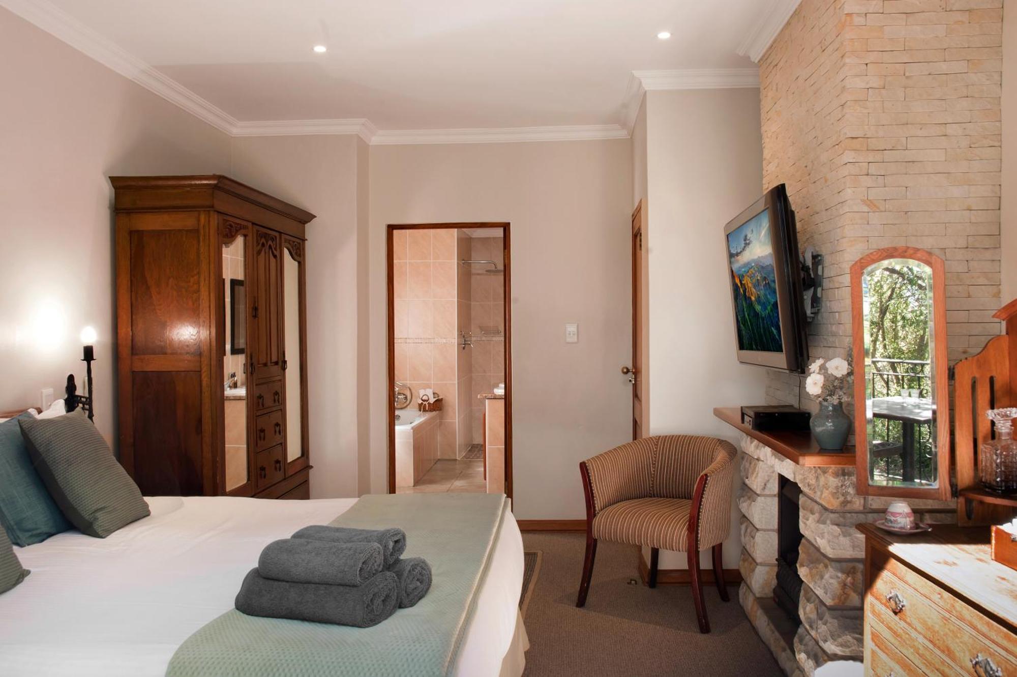 Inkungu Lodge Champagne Valley 외부 사진